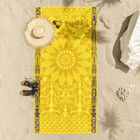 Beach towel Soleil Yellow 100x200 100% cotton, , hi-res image number 0